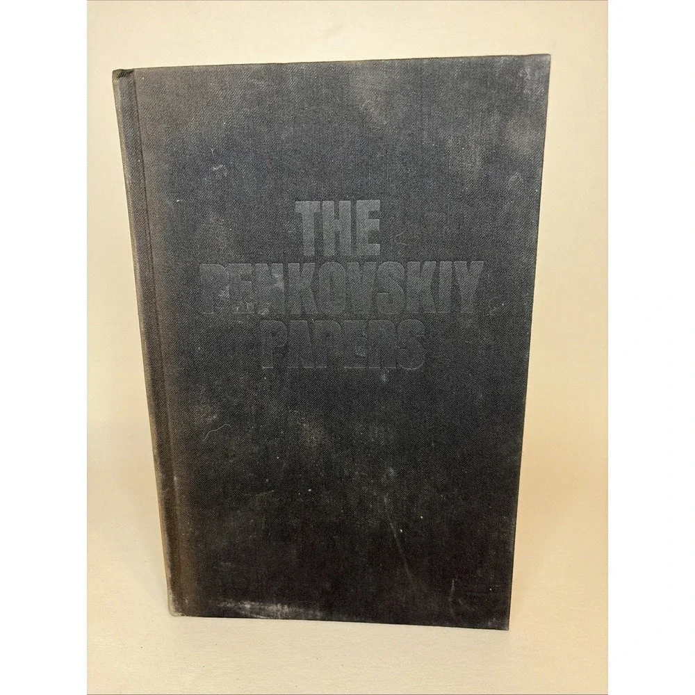 The Penkovskiy Papers by Oleg Penkovskiy (Penkovsky)  1965 HC Soviet Military